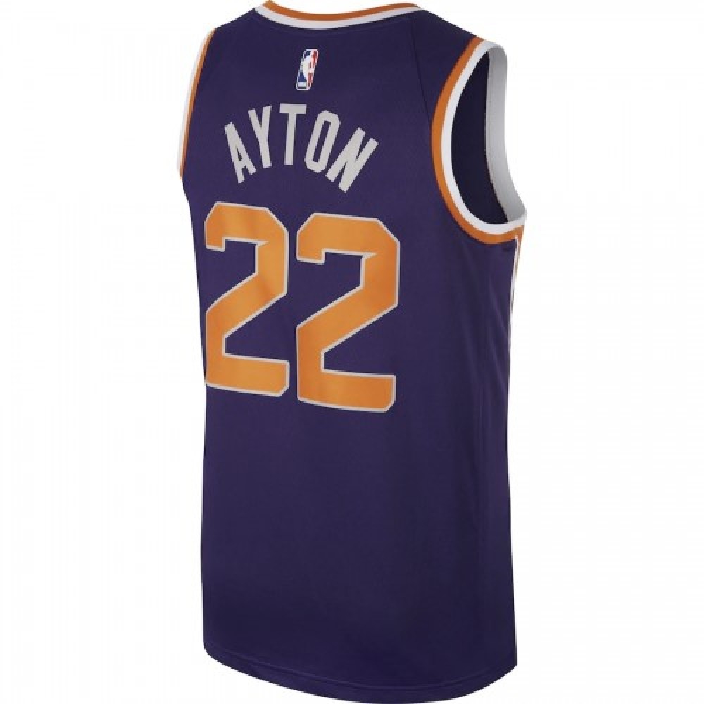 Men's Phoenix Suns DeAndre Ayton #22 Purple 2020/21 Swingman Jersey - Icon Edition-Pro Kit Vault | Brand New 26/27 Sports Jerseys